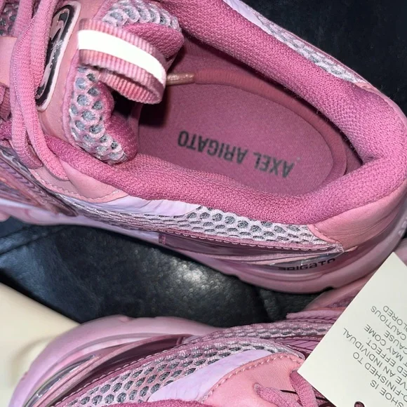 Axel Arigato Marathon Dip-Dye Lace-Up Sneakers - Picture 6 of 10